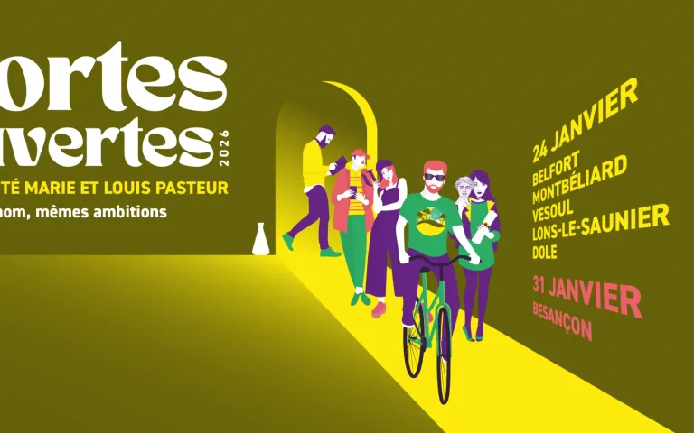 JPO 2026 à l'Université Marie et Louis Pasteur
