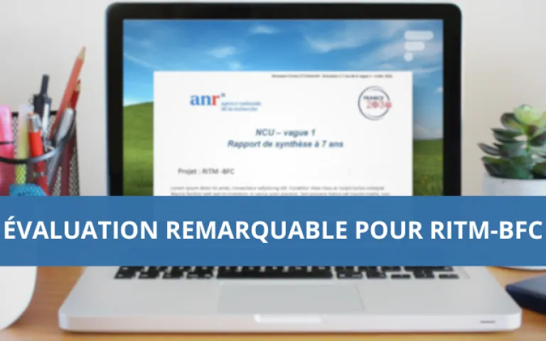 Évaluation remarquable pour RITM-BFC