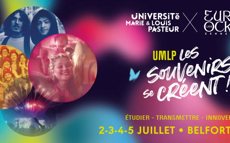 L’UMLP aux Eurockéennes 2026 :  les souvenirs se créent