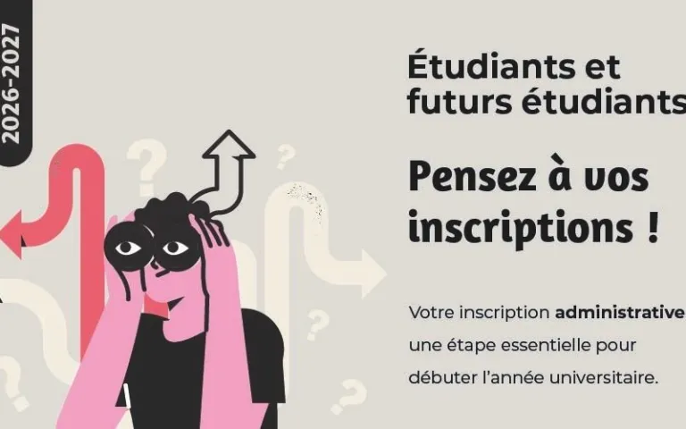 Ouverture de la plateforme des inscriptions à l'UMLP