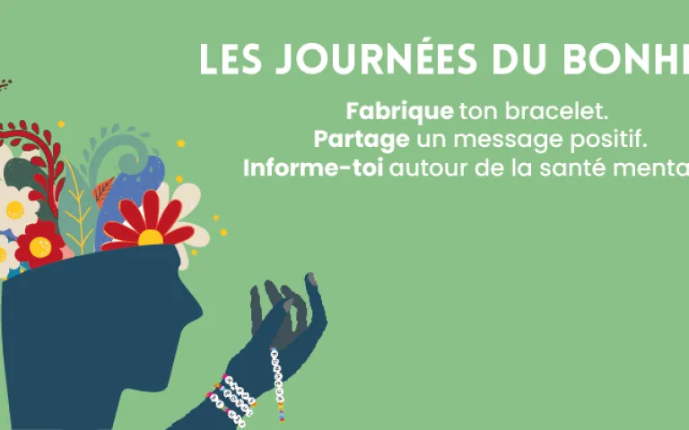 Journée du Bonheur 2026 : crée ton bracelet positif avec les ERS
