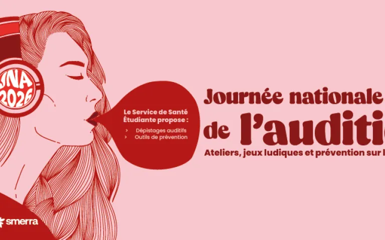 Journée nationale de l’audition : viens te faire tester !