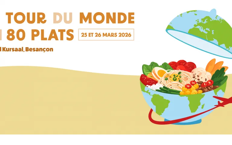 tour du monde en 80 plats 2026