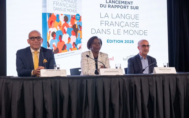 un rapport de référence sur la langue française dans le monde