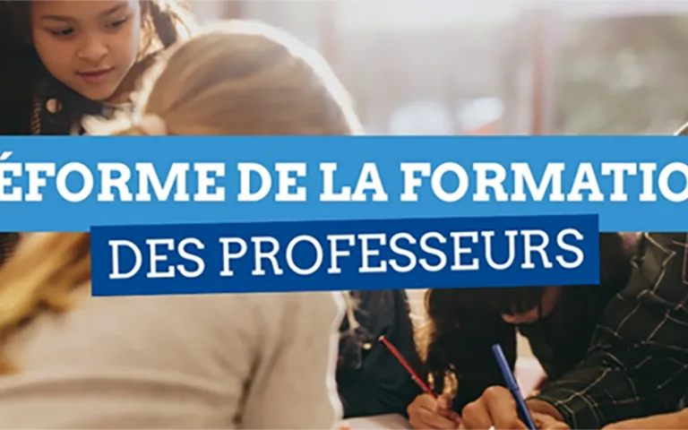 REFORME ENSEIGNANT
