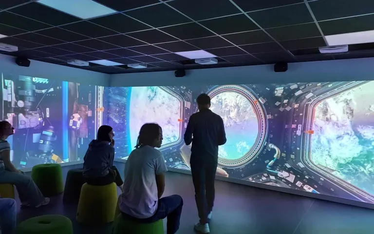 salle d'immersion