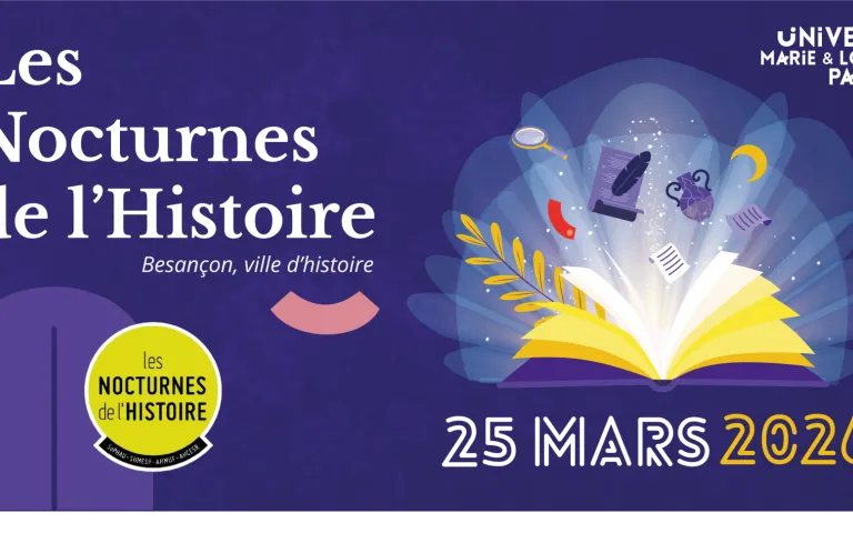 Les Nocturnes de l’Histoire 2026 : Besançon, ville d’histoire