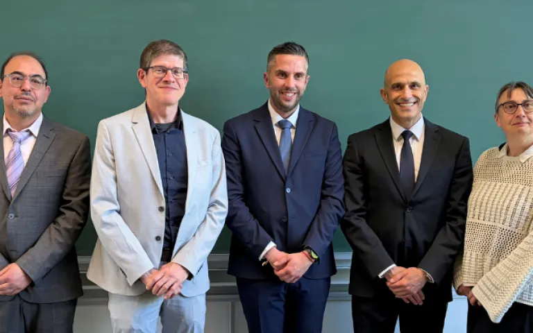 Une convention de partenariat signée entre l’UMLP et la CNCJ
