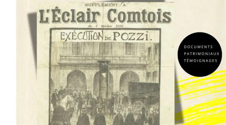 Visite de l’exposition « L’abolition de la peine de mort : un combat universel »