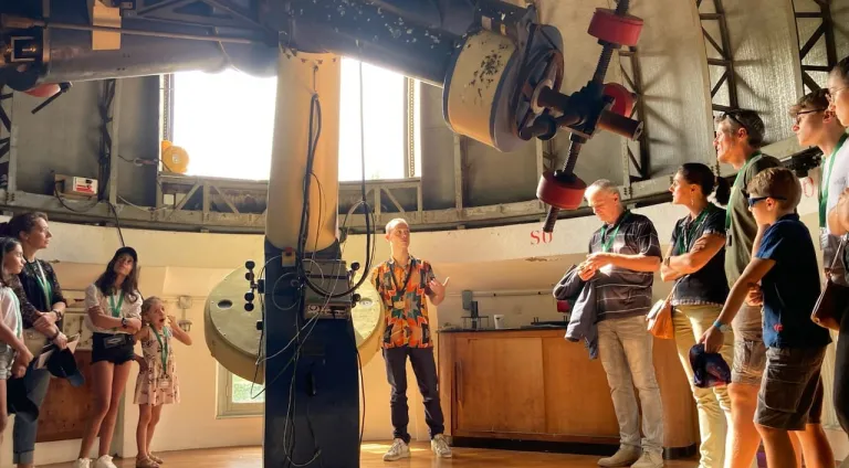 Visite de l’observatoire
