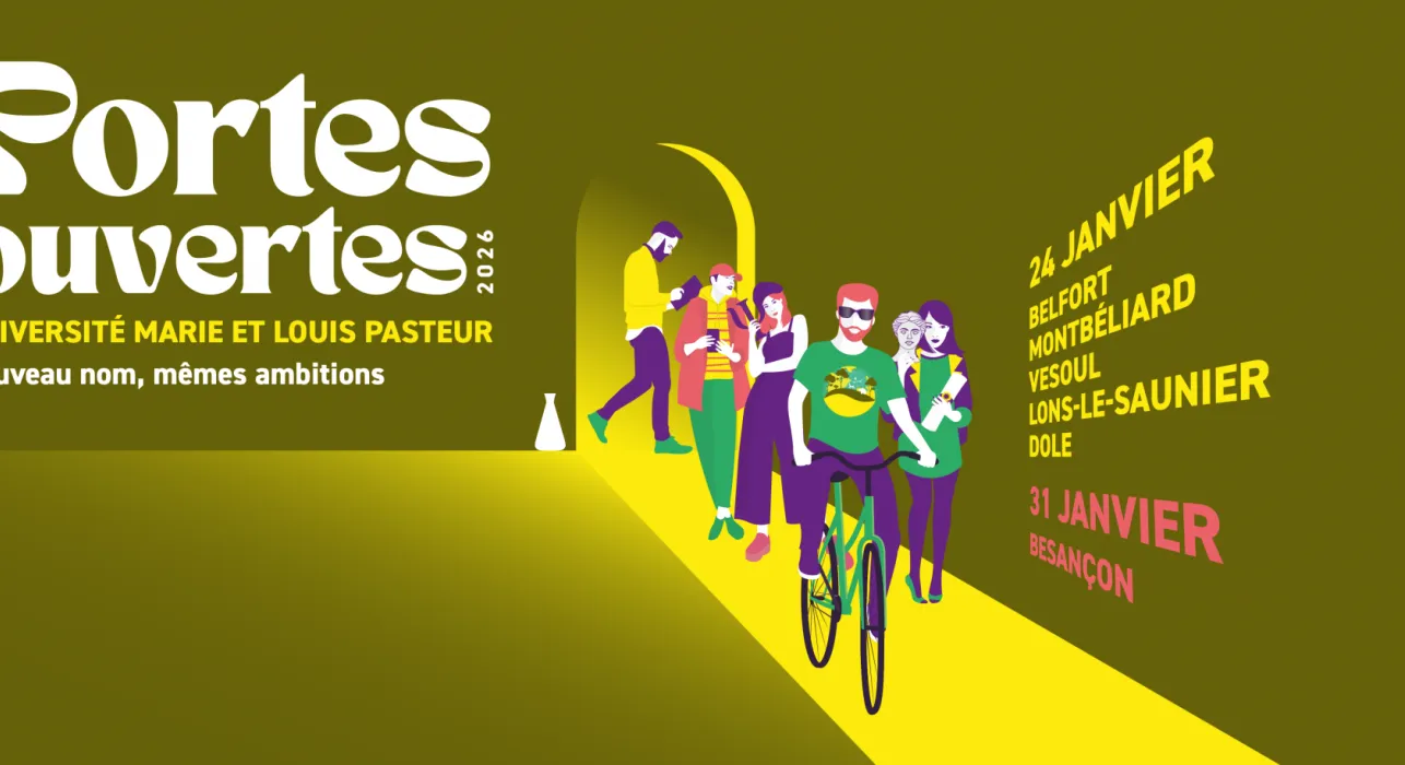 JPO 2026 à l'Université Marie et Louis Pasteur