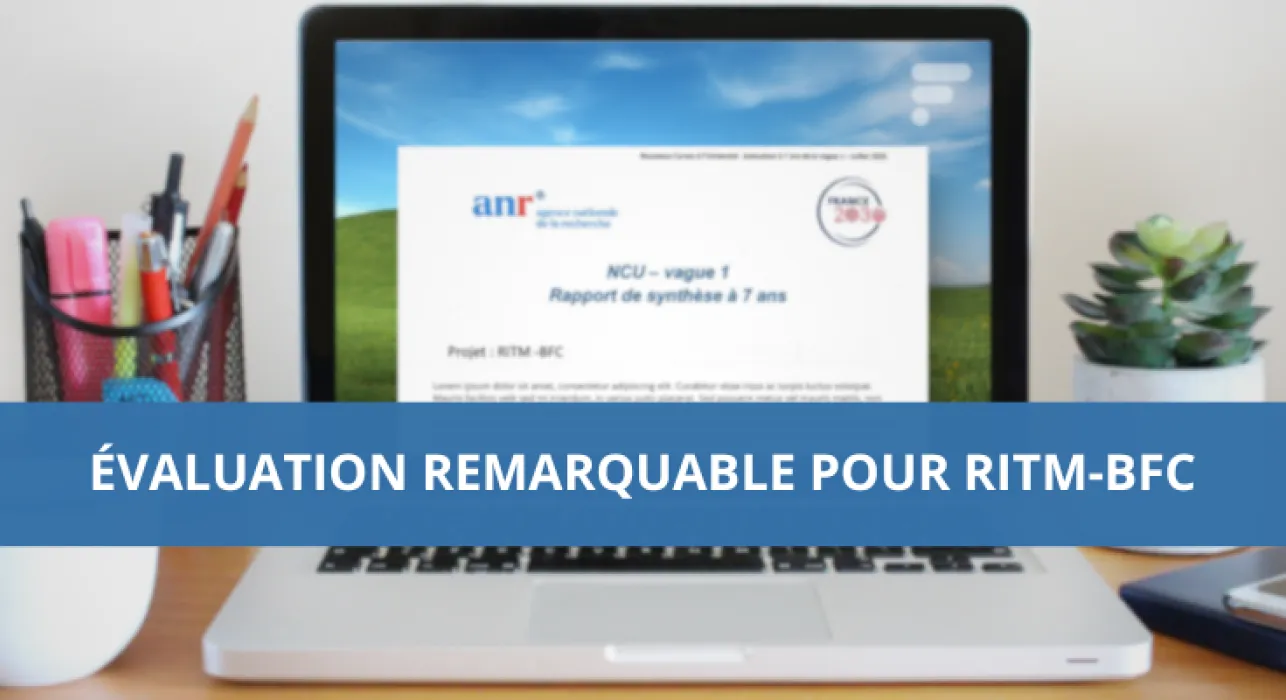 Évaluation remarquable pour RITM-BFC