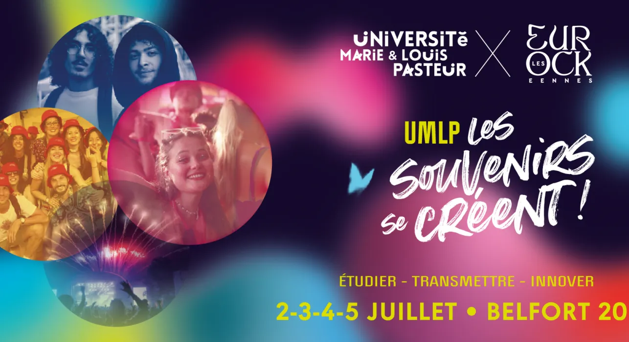L’UMLP aux Eurockéennes 2026 :  les souvenirs se créent