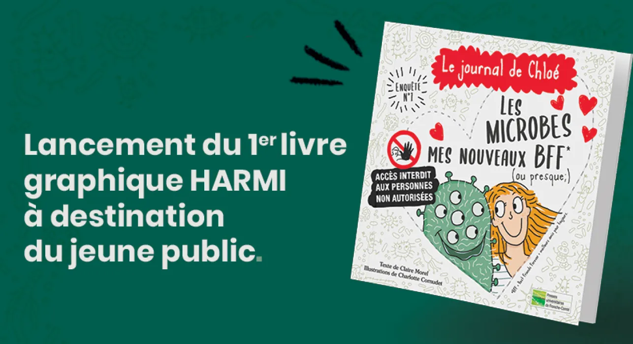 le premier livre graphique du projet HARMI sort le 18 juin 2026
