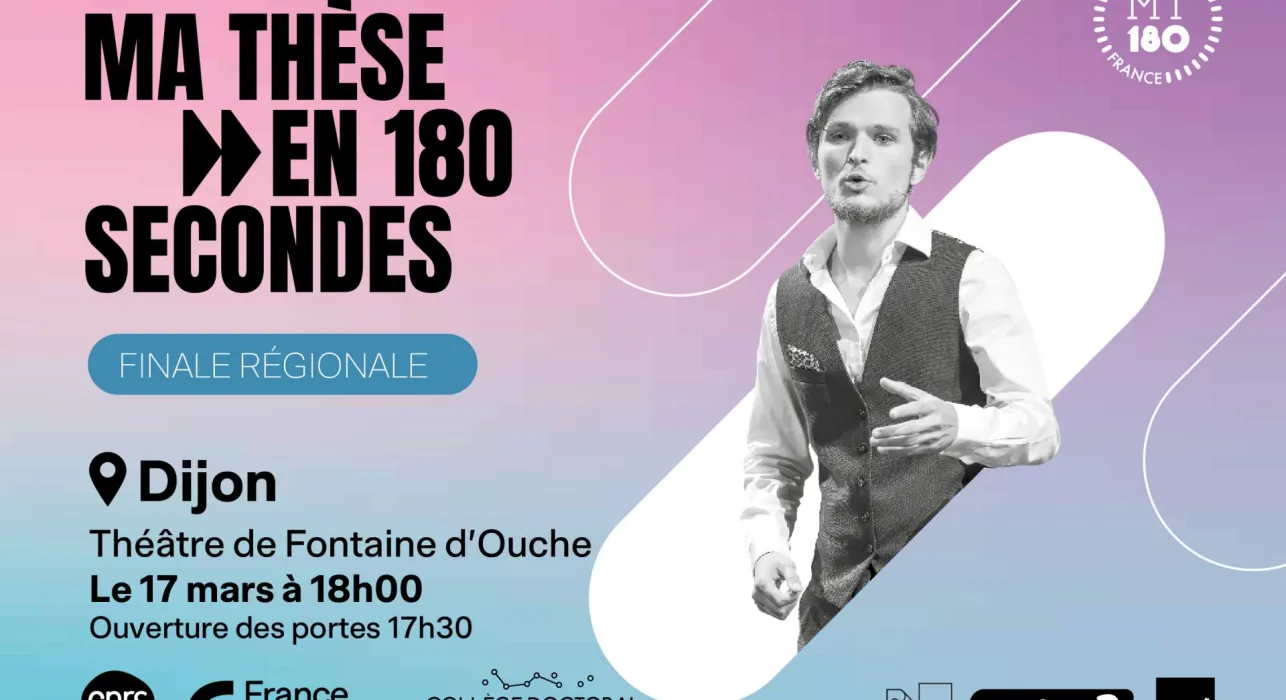 Faire comprendre sa thèse en 3 minutes ? 10 doctorants relèvent le défi !