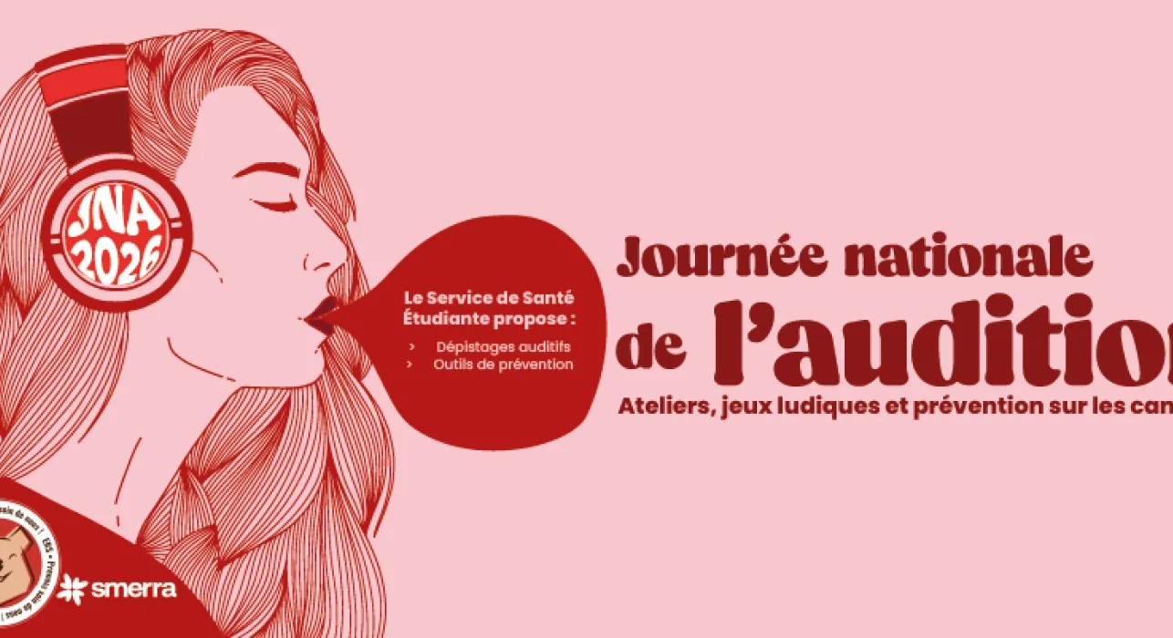 Journée nationale de l’audition : viens te faire tester !