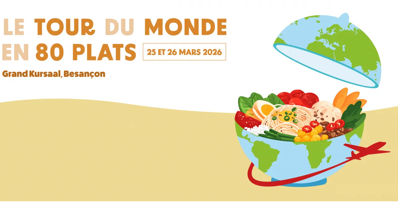 tour du monde en 80 plats 2026