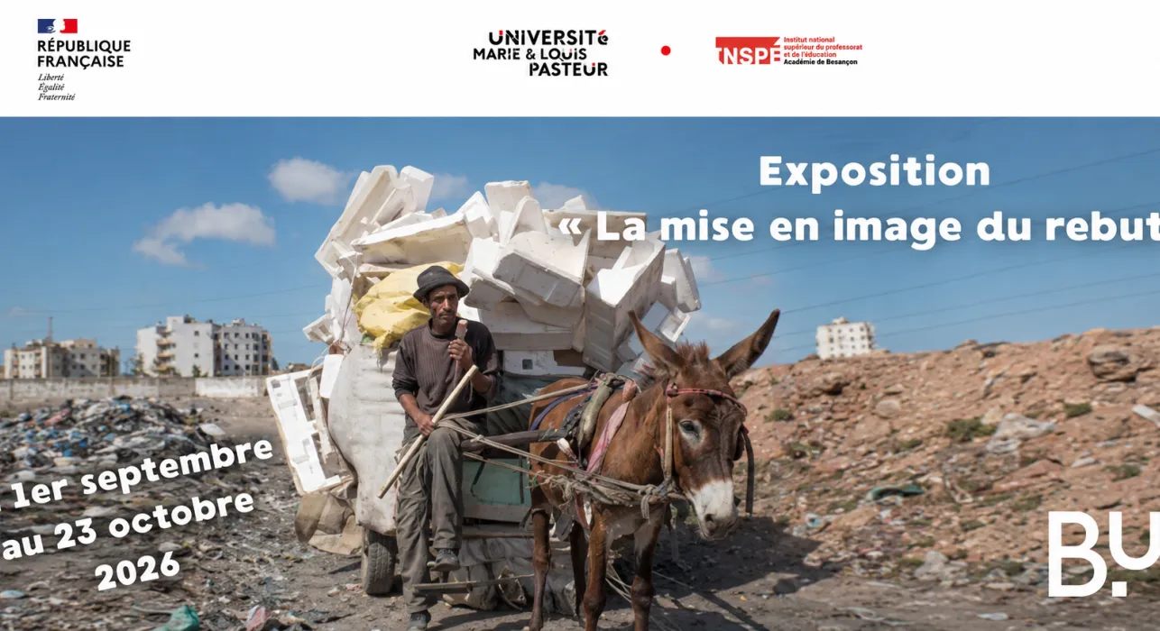 AFFICHE LA MISE EN IMAGE DU REBUT