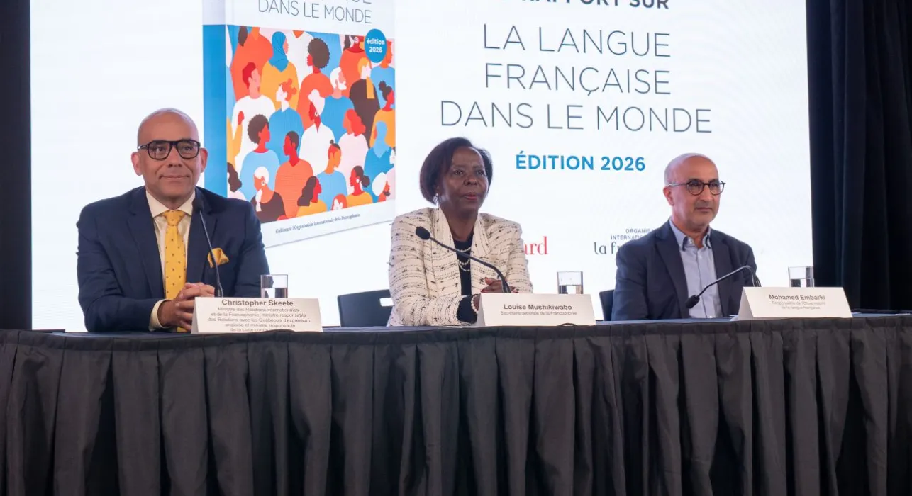 un rapport de référence sur la langue française dans le monde