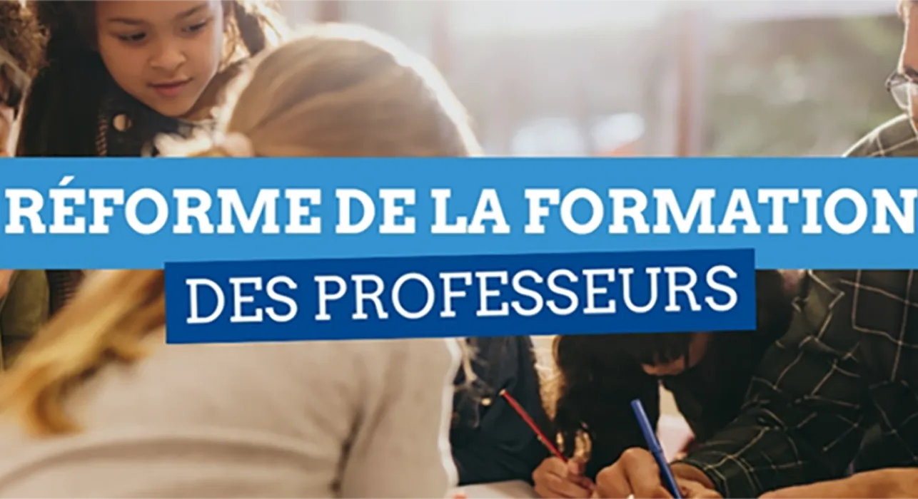 REFORME ENSEIGNANT
