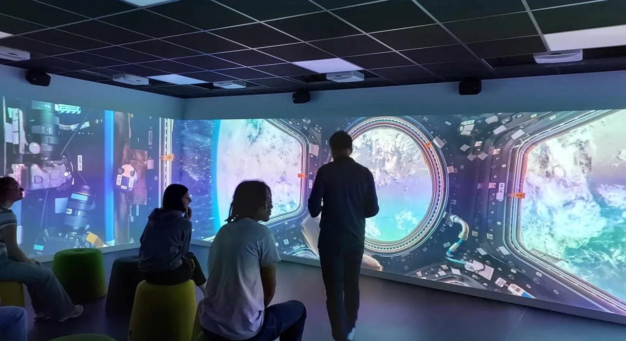 salle d'immersion