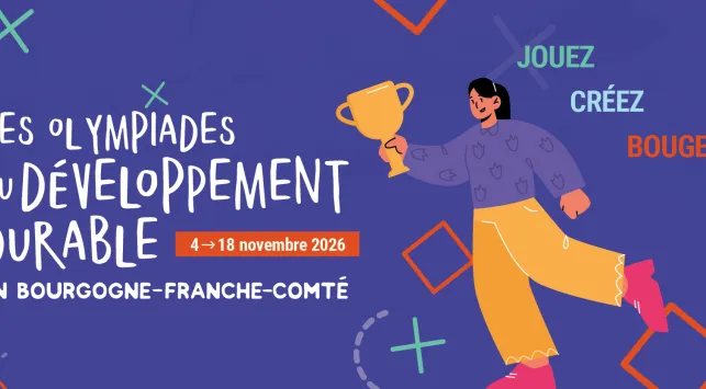 olympiades développement durable 2026