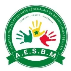Logo — Association des étudiants Sénégalais de Belfort Montbéliard