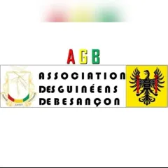 Logo — Association des guinéens de Besançon