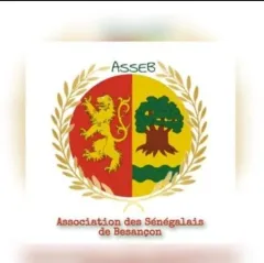 Logo — Association des sénégalais de Besançon