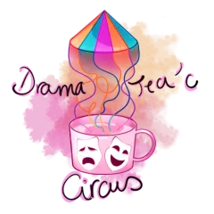 Logo — DRAMA-TEA’C CIRCUS