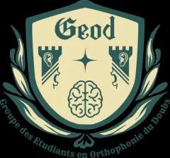 Logo — Groupe des Étudiants en Orthophonie du Doubs