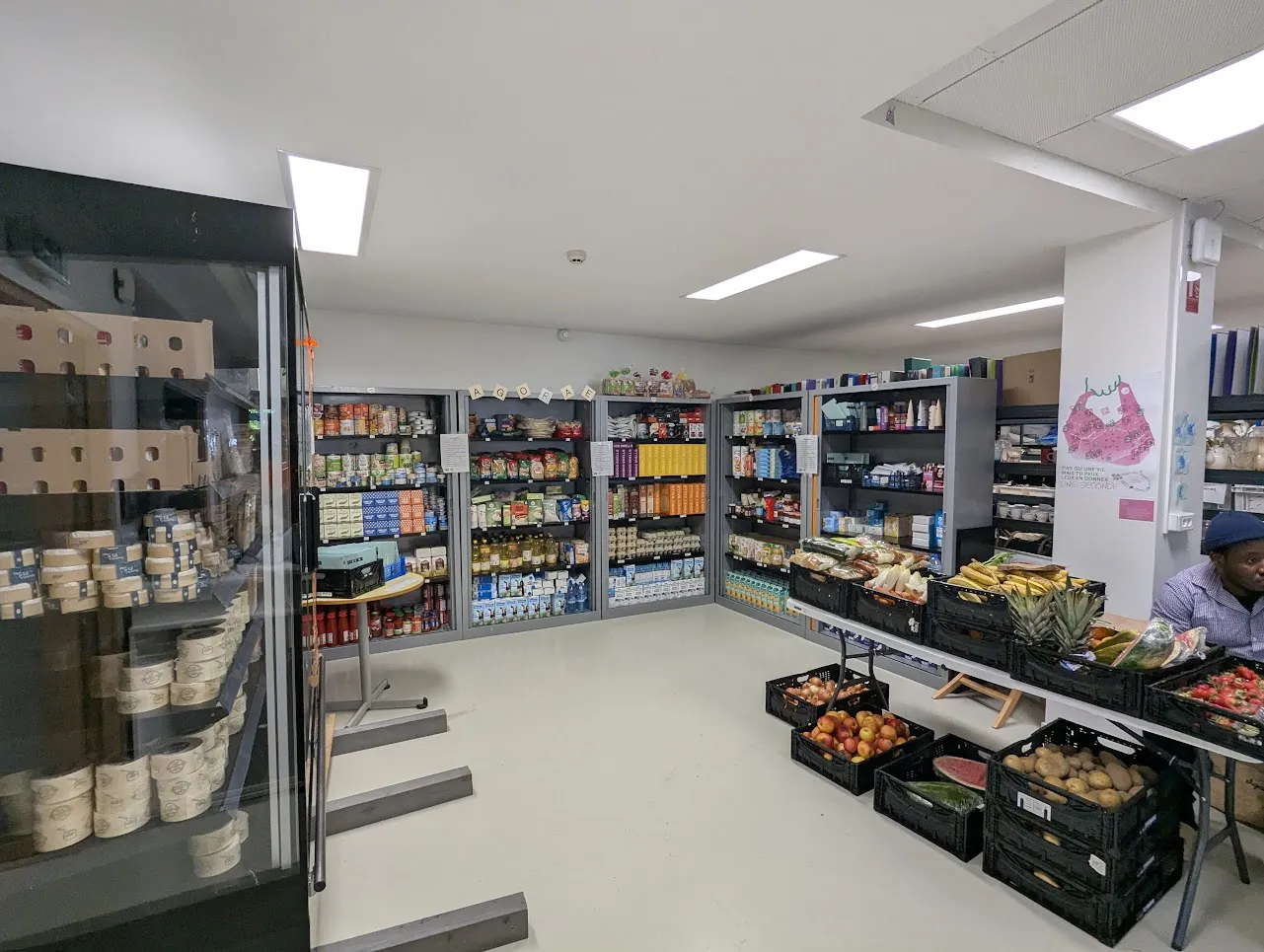 Épicerie solidaire AGORAé - UMLP