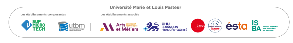 logo typo UMLP & établissments membres