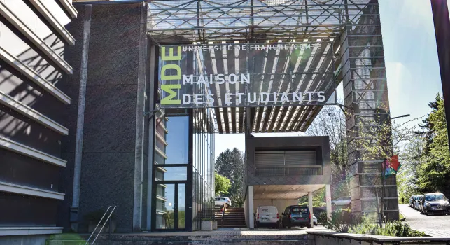 Maison des étudiants - Campus de la Bouloie - Direction de la communication - UMLP