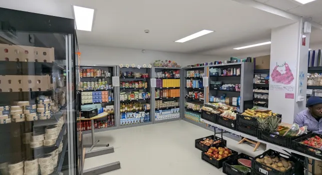 Épicerie solidaire AGORAé - UMLP